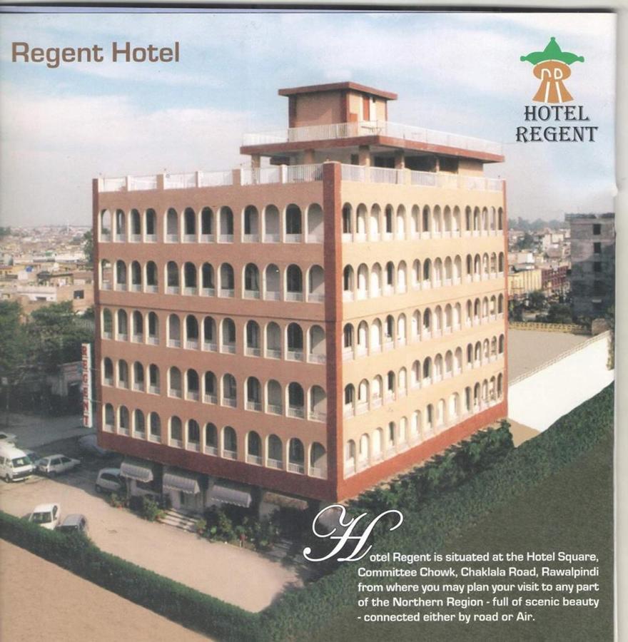 Hotel Regent Rawalpindi Exterior foto